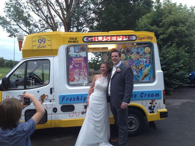 ice cream van hire at a wedding event in bristol ice cream van hire at a wedding event in bristol