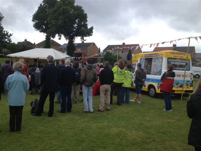 ice cream van festival hire